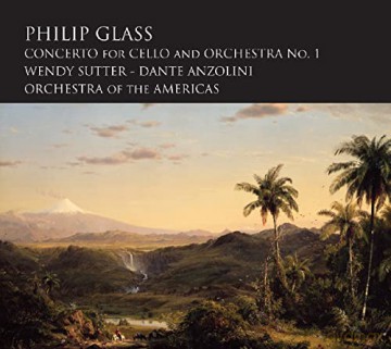 Sutter/Anzolini/Orchestra Of The Americas: Cellokonzert 1 [2CD]