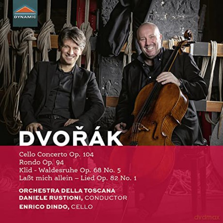 Cellokonzert in h-Moll op. 104 [CD]