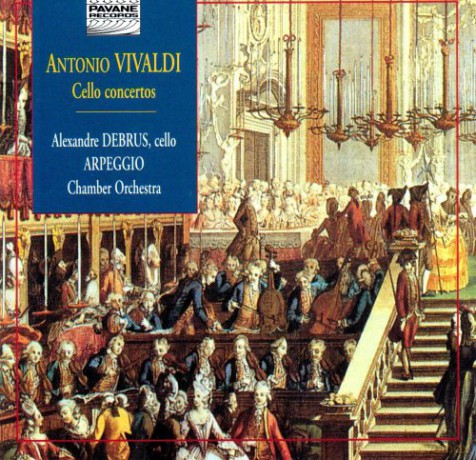 Debrus/Boucher/Arpeggio Co: Cellokonzerte [CD]