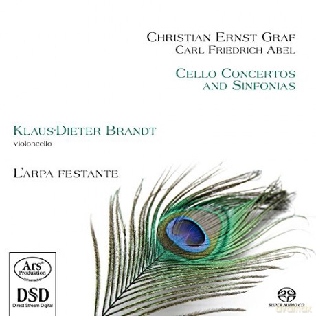 Brandt/Hesse/Larpa Festante: Cellokonzerte Und Sinfonien [CD]