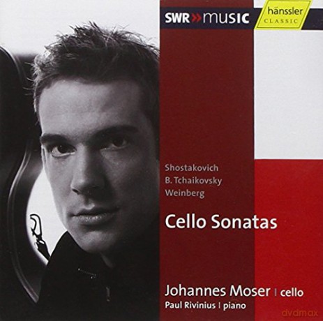 Moser/Rivinius: Cellosonaten [CD]