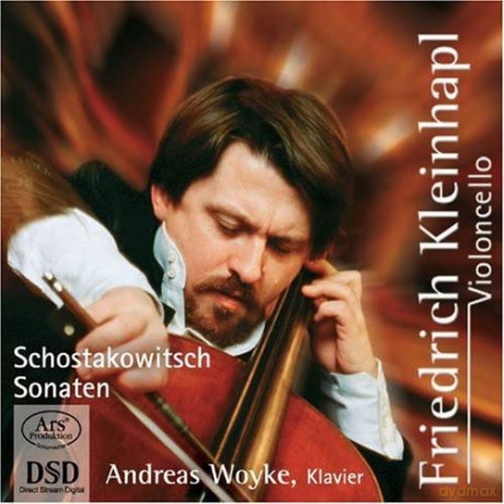 Cellosonaten [CD]