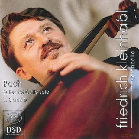 Friedrich Kleinhapl: Cellosuiten 1,3,5 [CD]