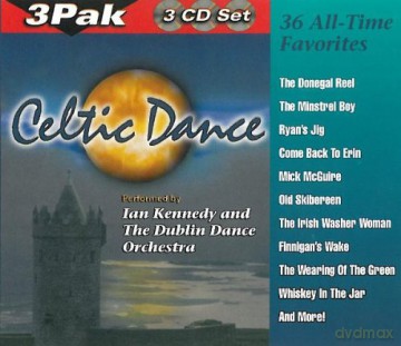 Celtic Dance - Thirty-Six All-Time Favorites!-Vari [3CD]