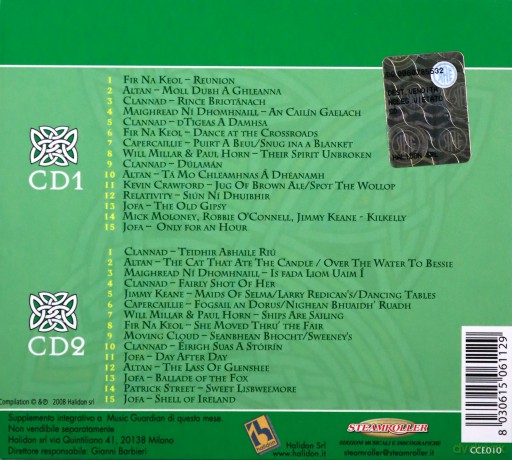 Celtic Legend Aa.Vv.: Celtic Legend [2CD]