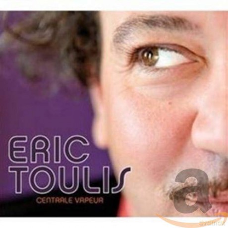 Eric Touls: Centrale Vapeur [CD]