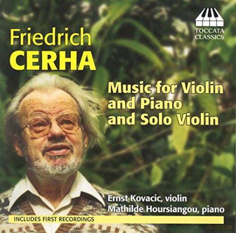 CERHA: Violin Music [CD]
