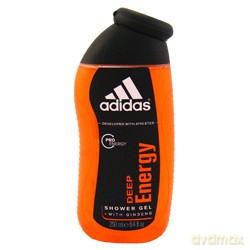 Adidas Deep Energy Żel pod prysznic 250ml (22028)  [KOSMETYKI]