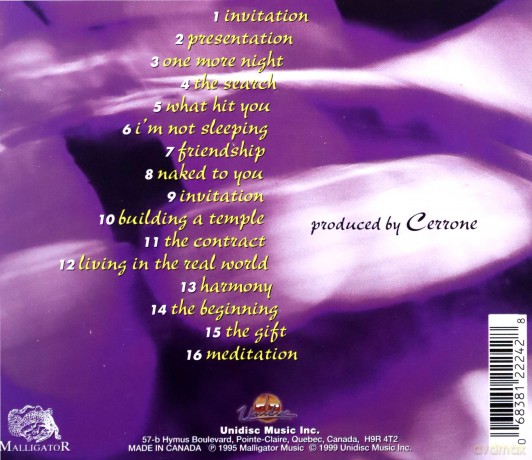 Cerrone-Dream [CD]