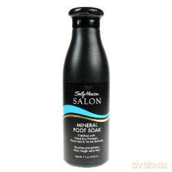Sally Hansen Salon Mineral Foot Soak Mineralny żel do moczenia stóp 215,8ml (33454)  [KOSMETYKI]