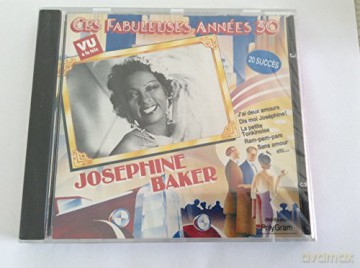 Josephine Baker: Ces Fabuleuses Annees 30 [CD]