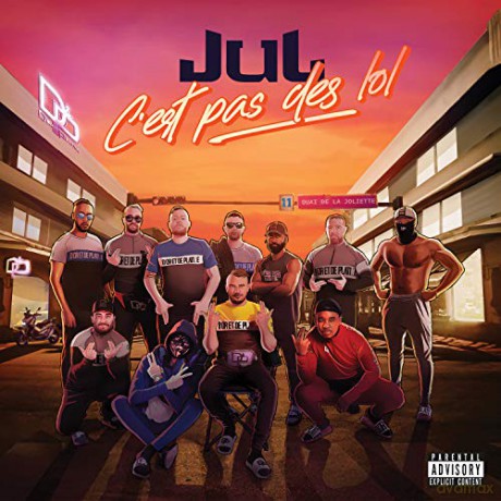 Jul: Cesr Pas Des Lol [2CD]