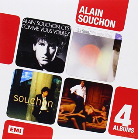 Alain Souchon: C'est comme vous voulez [4CD]