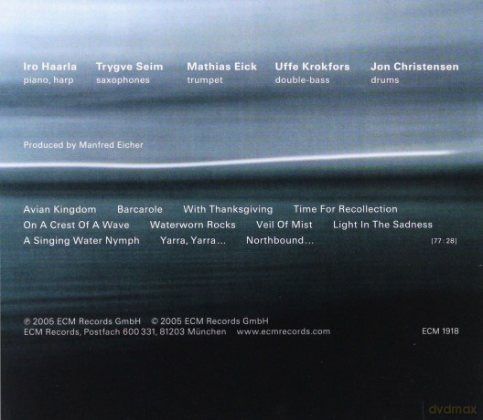 Iro Haarla: Northbound (Seim/Christensen/Eick/Krokf) [CD]