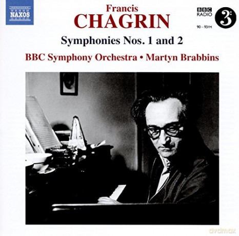 CHAGRIN: Symphonies Nos.1+2 [CD]