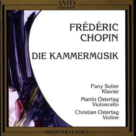 F. Chopin: Chamber Music [CD]