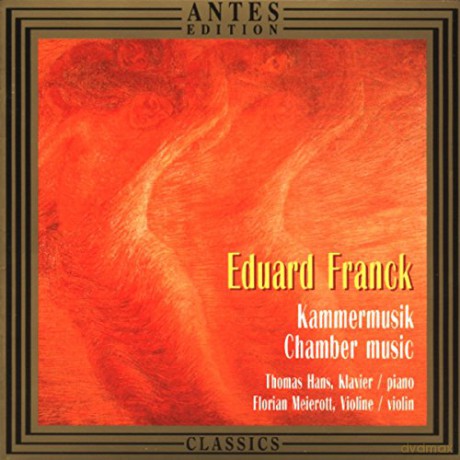 Franck/Mendelssohn: Chamber Music [CD]