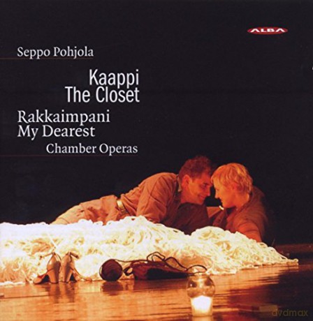 Parviainen/Kuivalainen/Pussila/Räisänen/Haahti: Chamber Operas Kaappi (The Clos [CD]