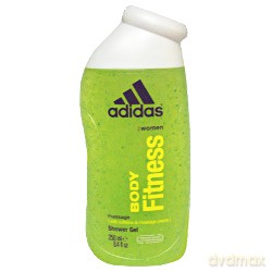Adidas Body Fitness Żel pod prysznic 250ml (52001)  [KOSMETYKI]