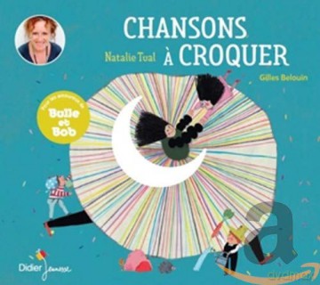 Natalie Tual: Chansons A Croquer [CD]