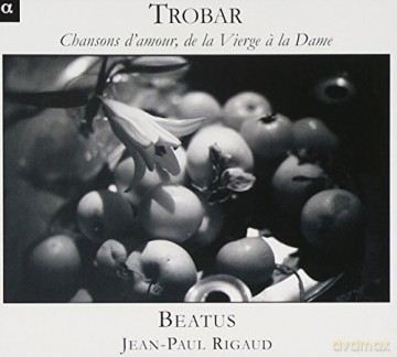 Rigaud/Ensemble Beatus: Chansons Damour De La Vierge A La Dame [CD]