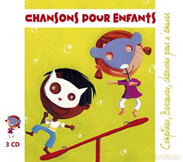 Chansons Pour Enfants [CD]