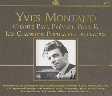 Yves Montand: Chante piaf,prevert... [2CD]