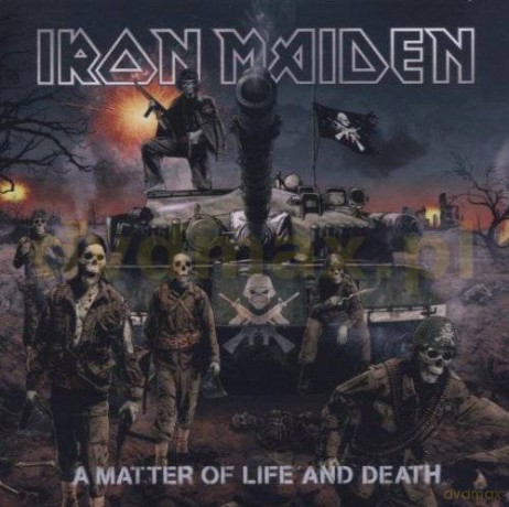 Iron Maiden: A Matter Of Life And Death  [CD]+[DVD]