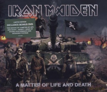 Iron Maiden: A Matter Of Life And Death  [CD]+[DVD]