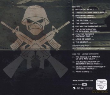 Iron Maiden: A Matter Of Life And Death  [CD]+[DVD]