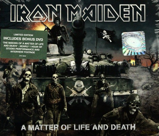 Iron Maiden: A Matter Of Life And Death  [CD]+[DVD]