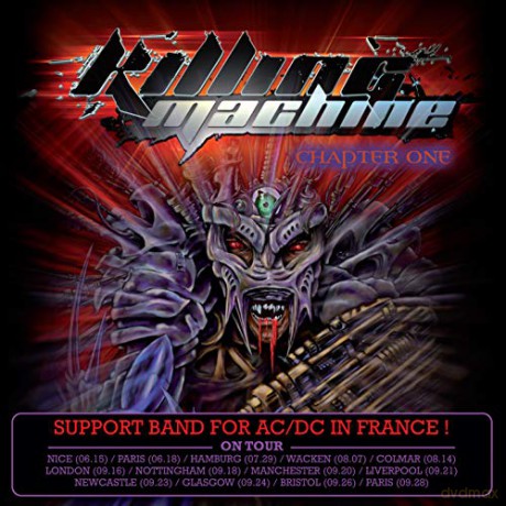 Killing Machine: Chapter one [CD]