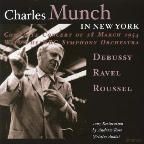 Munch/Nbc So/Ny Pso: Charles Munch In New York-Aufnahmen 19 [CD]
