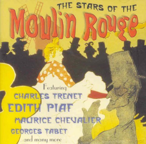 Charles Trenet,Edith Piaf,Josephine Baker,Luis Mar [CD]
