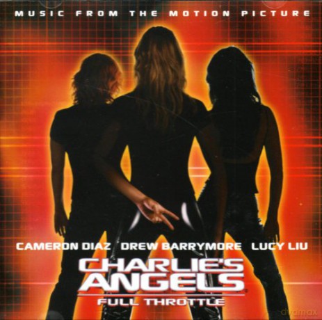 Charlie's Angels: Full Throttle [CD]