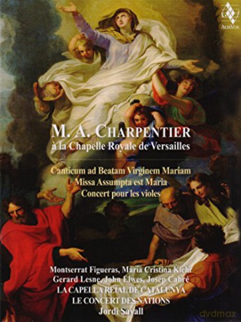Capella Reial Concert Des Nations: Charpentier In Versailles [3CD]