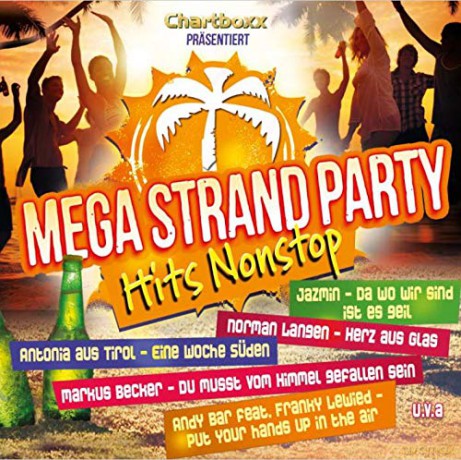 Chartboxx Präsentiert: Mega Strand Party [2CD]