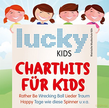 Lucky Kids: Charthits Für Kids [2CD]