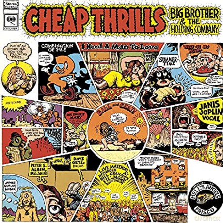 Janis Joplin: Cheap Thrills [CD]