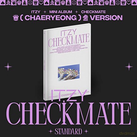 Itzy: Checkmate (Chaeryeong Ver.) [CD]