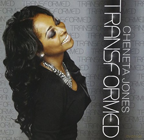 Cheneta Jones-Transformed [CD]