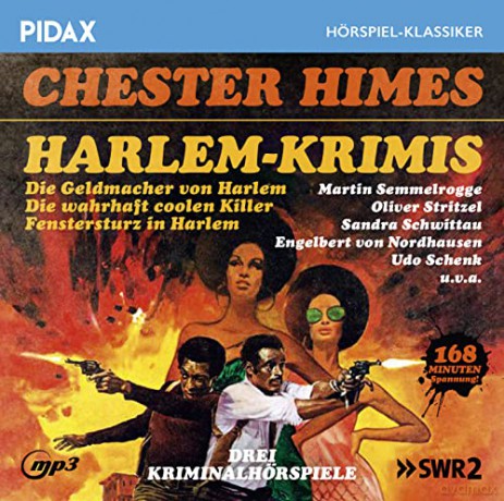 Chester Himes: Chester Himes: Harlem-Krimis [CD]