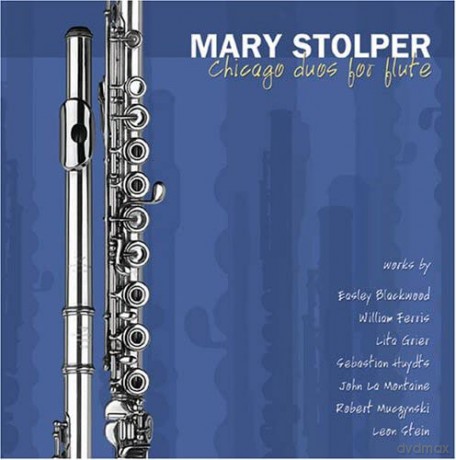 Stolper/Mandat/Azabagic/Ross/Lord/Conant/Huydts: Chicago Duos für Flöte s [2CD]
