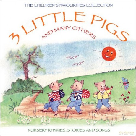 Childrens Favourites 3 Little Pigs: Childrens Favourites 3 Little Pigs [CD]