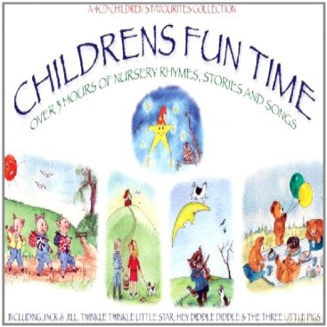 Childrens Fun Time 4 Cd: Childrens Fun Time 4 Cd [4CD]