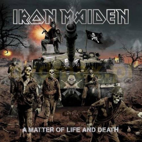 Iron Maiden: A Matter Of Life And Death [CD]