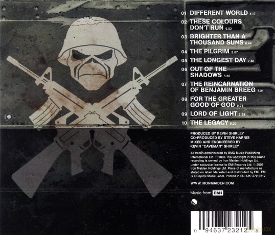 Iron Maiden: A Matter Of Life And Death [CD]