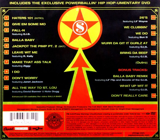 Chingy - Powerballin [2CD]