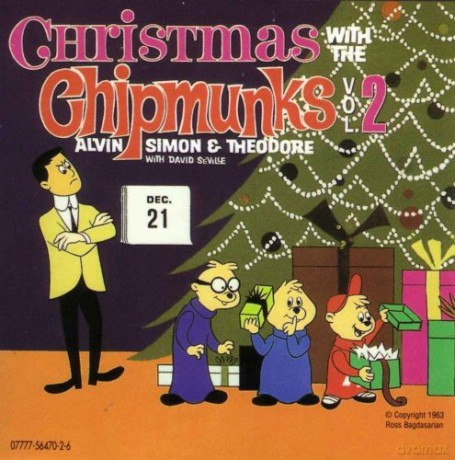 Chipmunks-Christmas With The Chipmunks Volume 2 [CD]