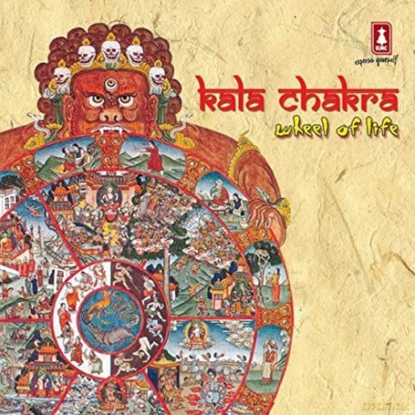 Chitrakar, Kichaa Man: Kala Chakra - Wheel of Life [CD]